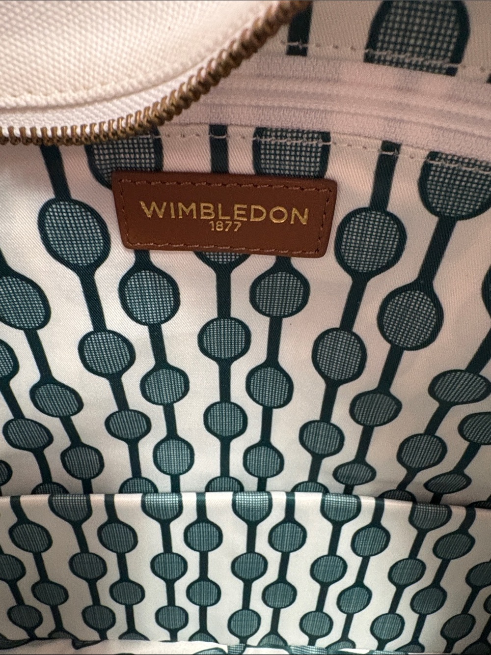 Wimbledon Tote Bag NWOT - Picture 7 of 7